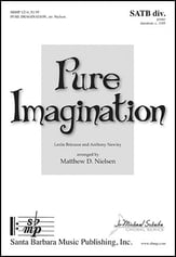 Pure Imagination SATB choral sheet music cover